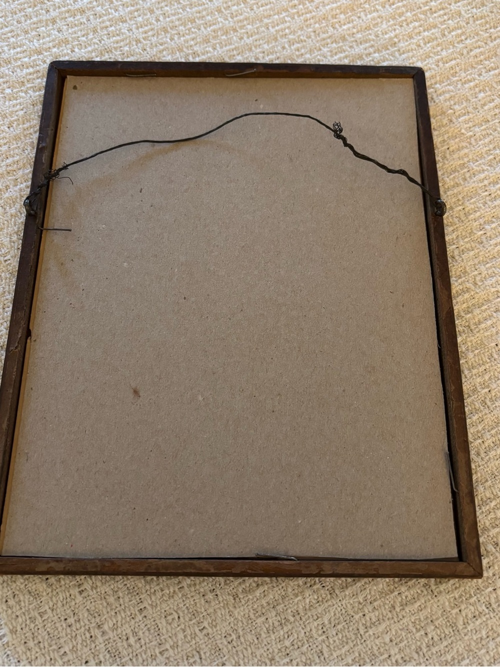 Vintage Signed Wallace Nutting - Picture 9 of 9
